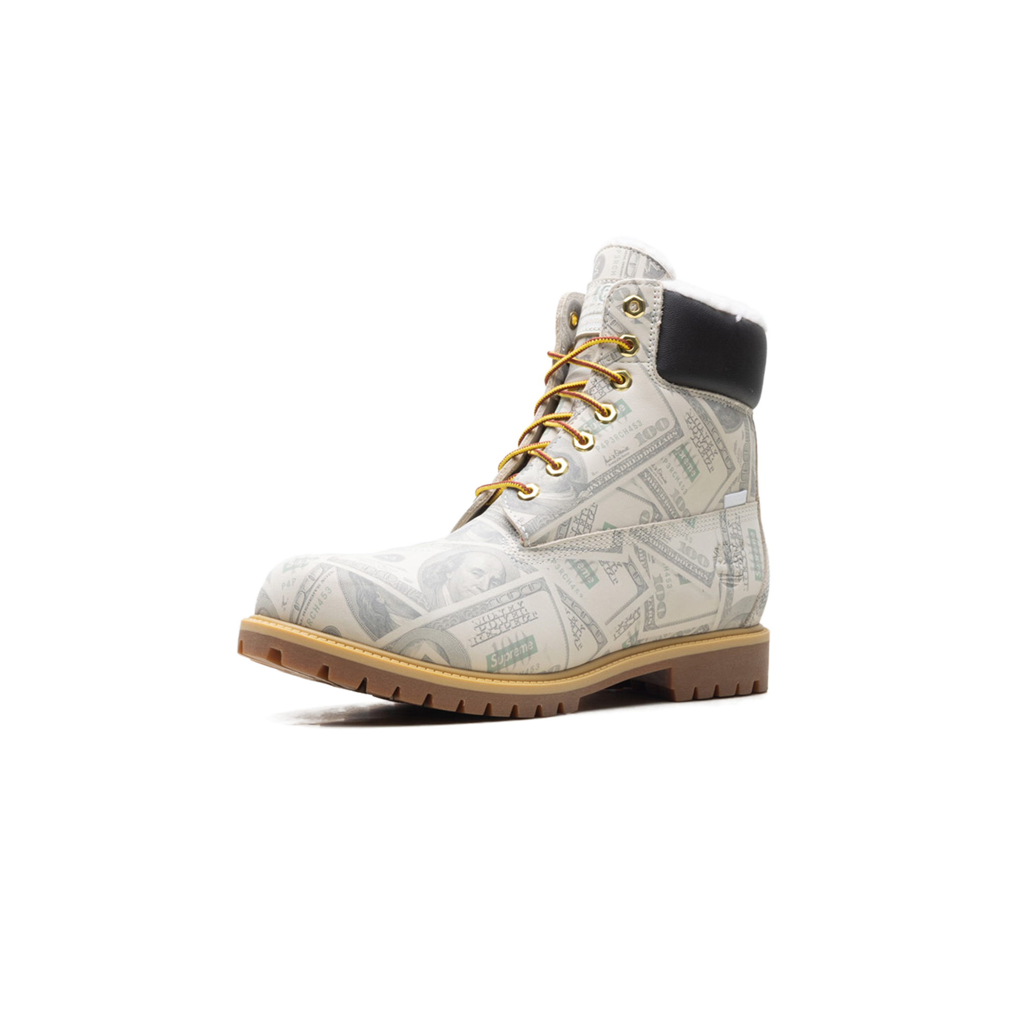 Timberland 6" Premium Waterproof Boot - Supreme x MM6 Maison Margiela $100 Bills