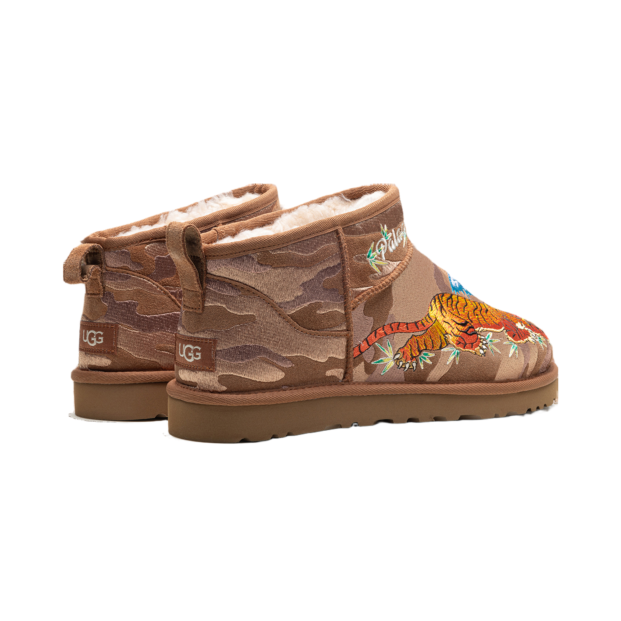 UGG Classic Ultra Mini Boot - Palace Chestnut Camo