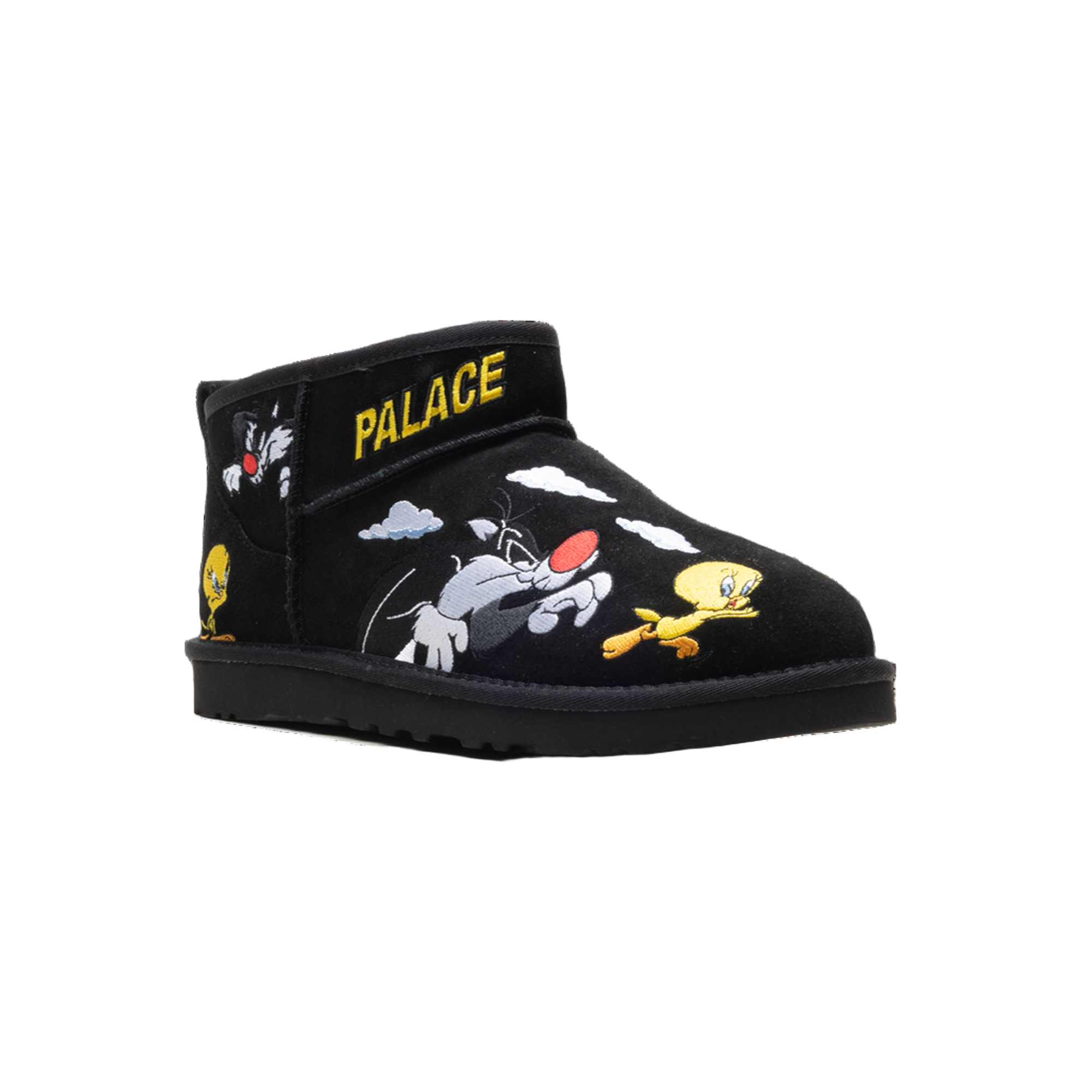 UGG Classic Ultra Mini Boot - Palace x Looney Tunes Black