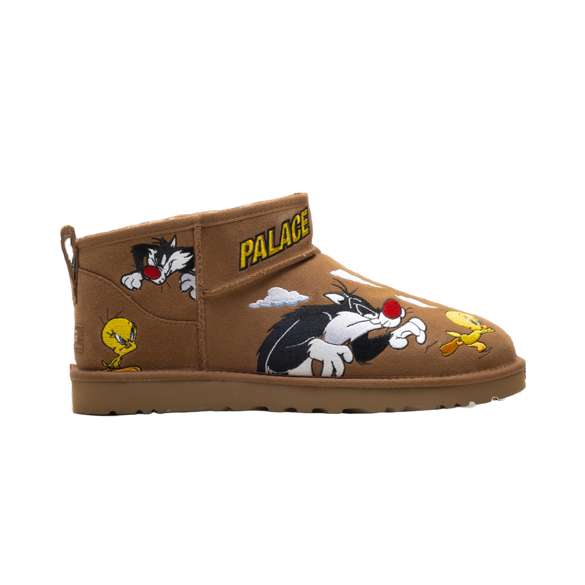 UGG Classic Ultra Mini Boot - Palace x Looney Tunes Chestnut