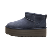 UGG Classic Ultra Mini Platform Boot - Eve Blue
