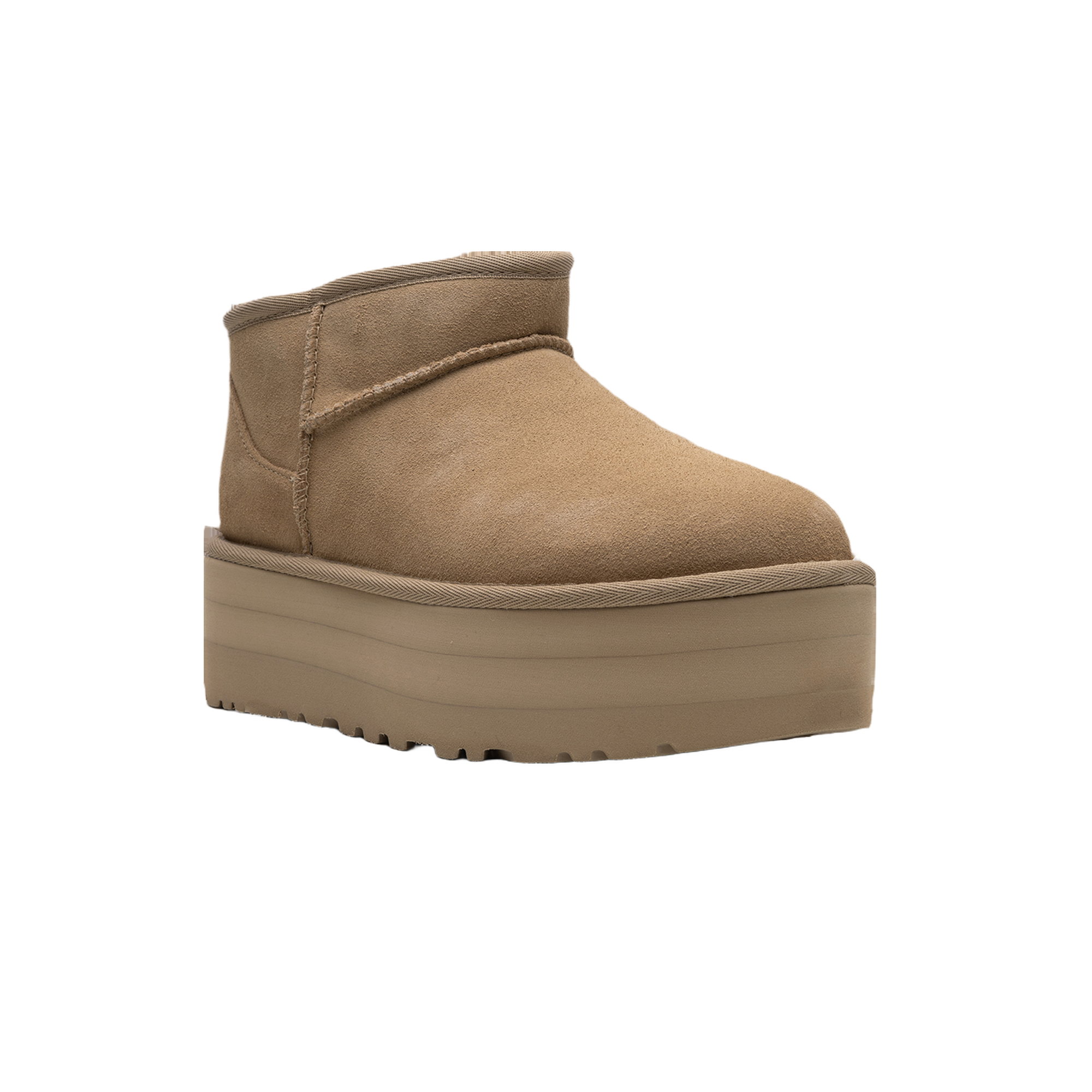 UGG Classic Ultra Mini Platform Boot - Mustard Seed