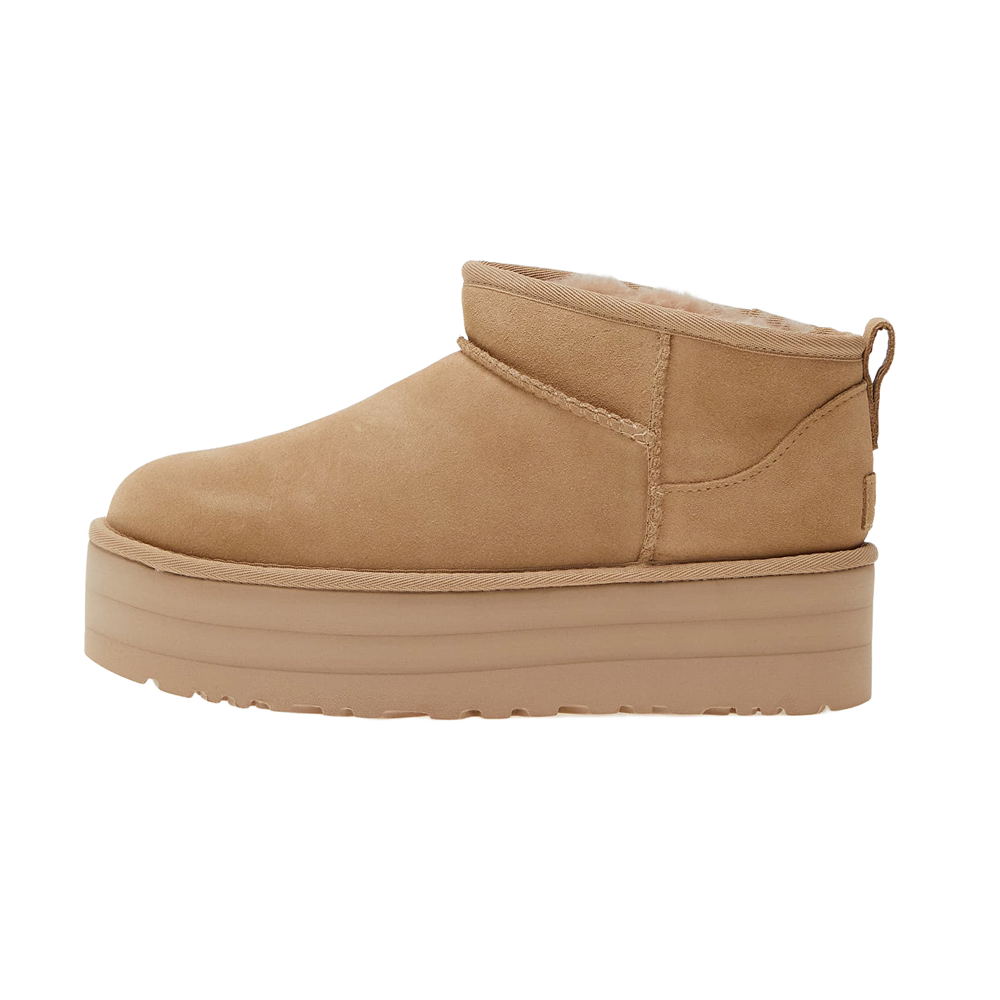 UGG Classic Ultra Mini Platform Boot - Driftwood