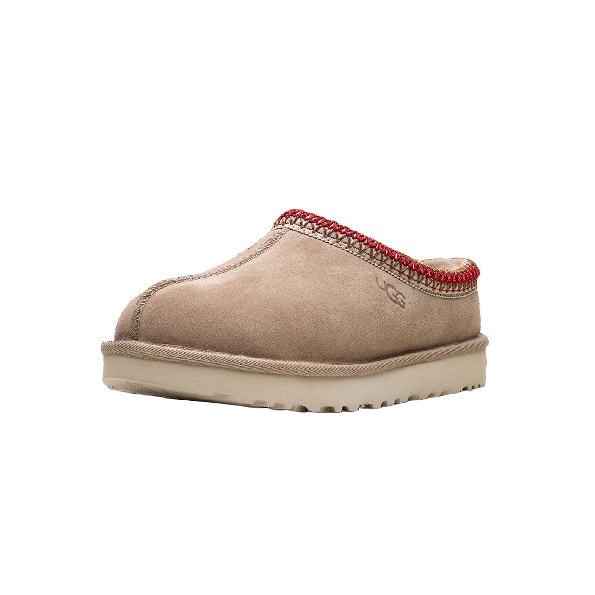 UGG Tasman II Slipper - Sand Dark Cherry