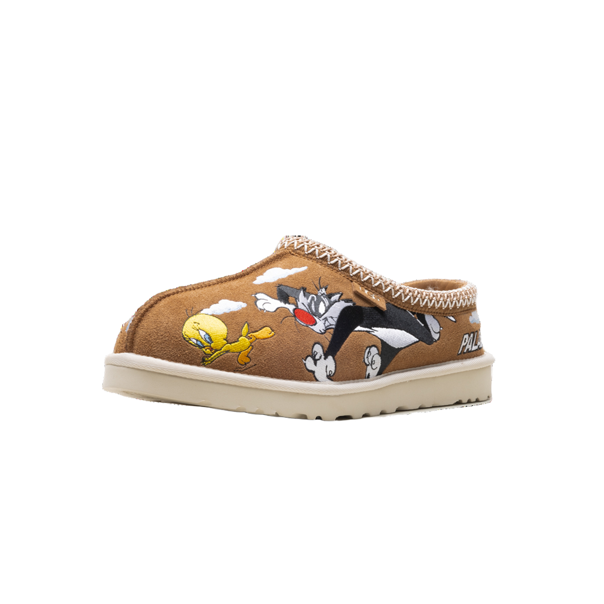 UGG Tasman Slipper Palace x Looney Tunes - Chestnut