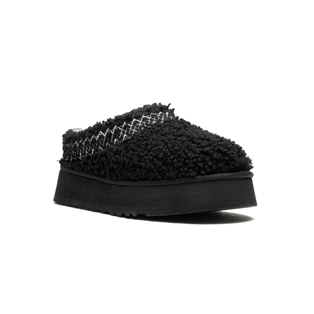UGG Tazz Slipper - Heritage Braid Black