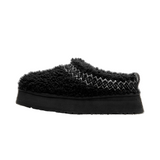 UGG Tazz Slipper - Heritage Braid Black