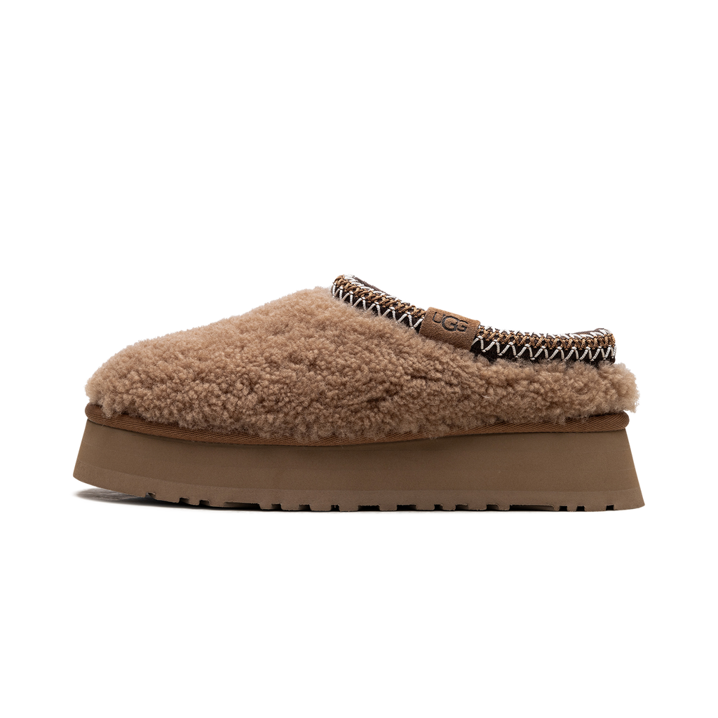 UGG Tazz Slipper - Maxi Curly Chestnut