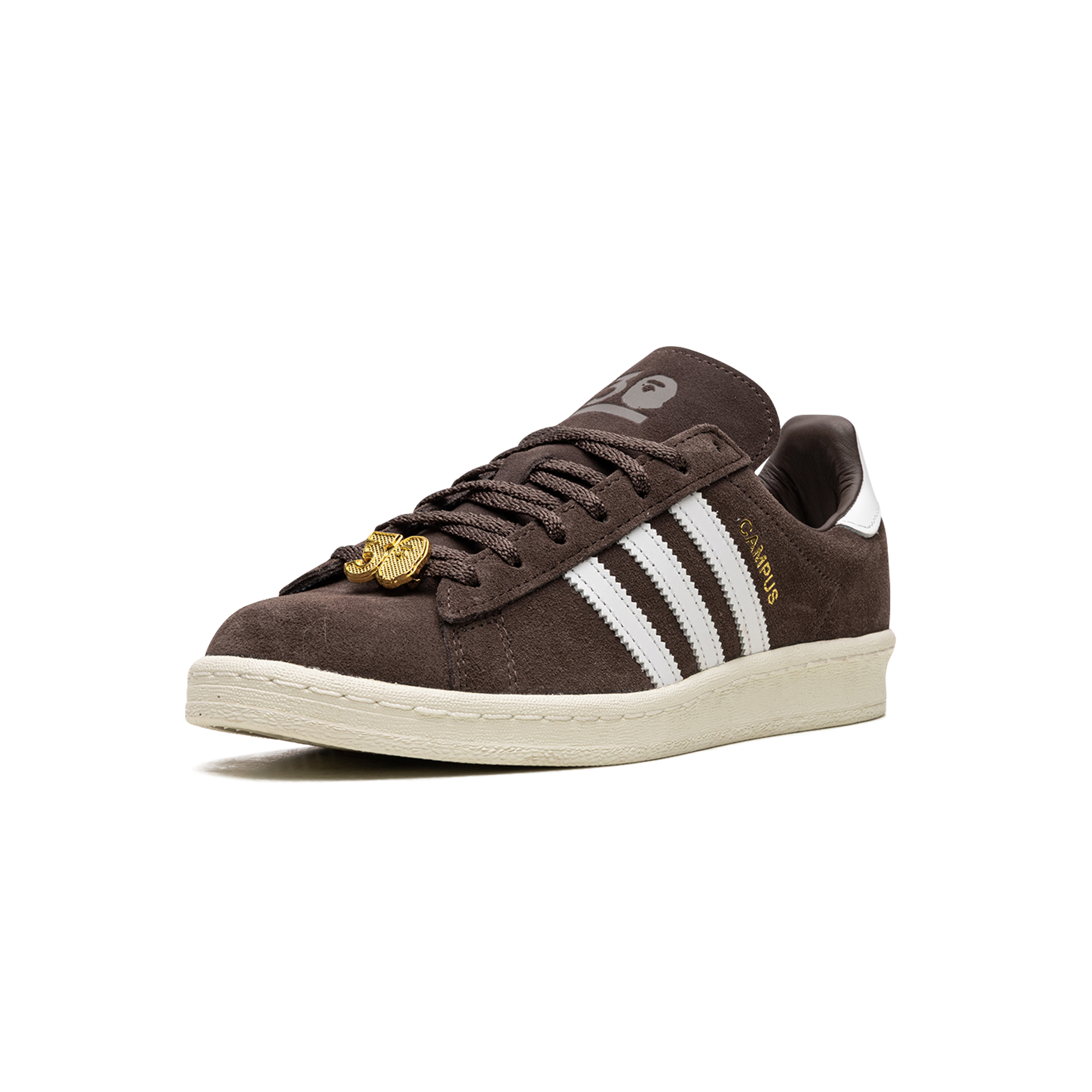 adidas Campus 80s Bape - 30th Anniversary Brown