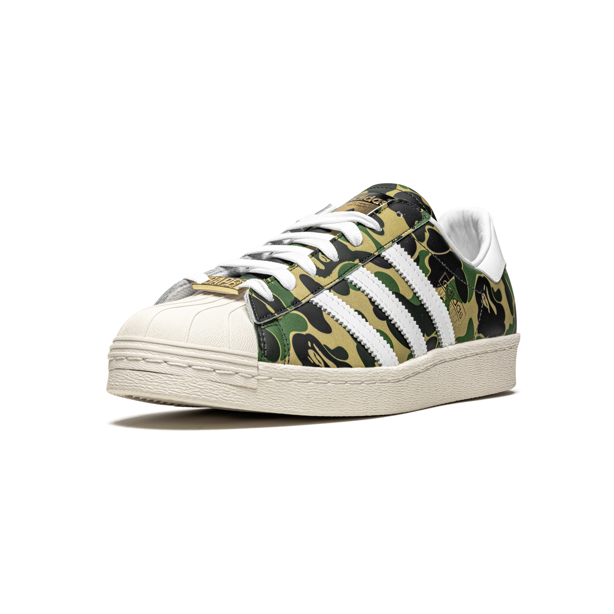 adidas Superstar Bape - ABC Camo Green