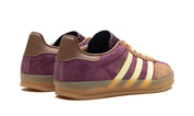 Adidas Gazelle Indoor - Maroon Almost Yellow