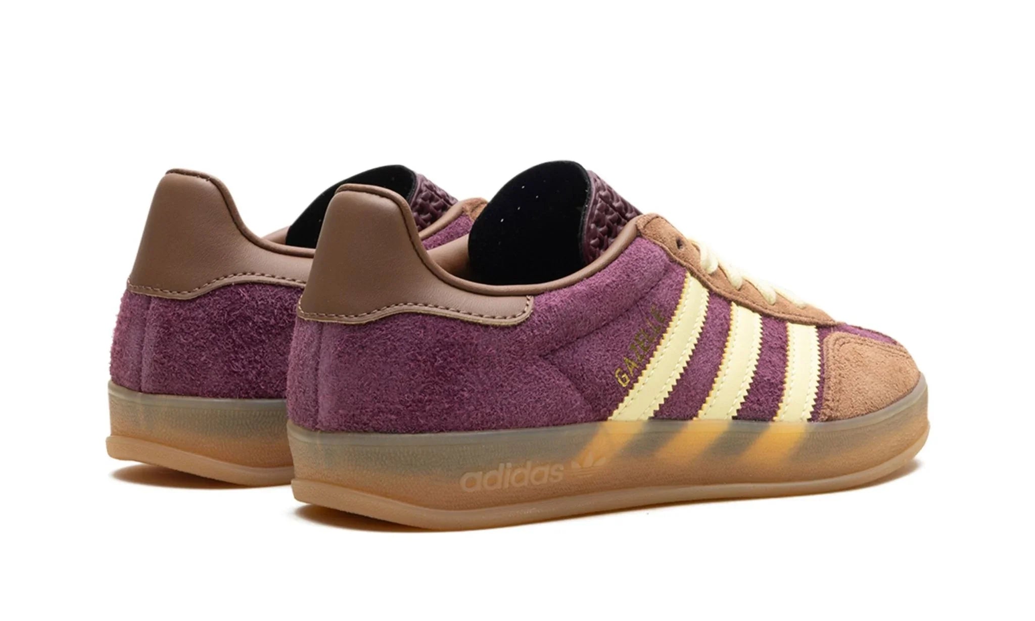 Adidas Gazelle Indoor - Maroon Almost Yellow