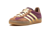 Adidas Gazelle Indoor - Maroon Almost Yellow