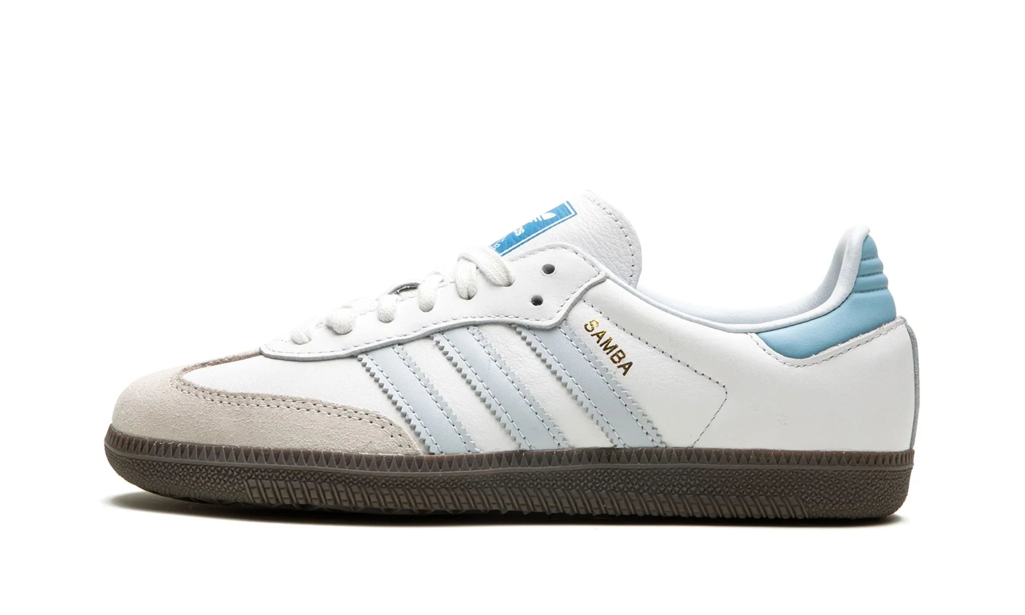 Adidas Samba OG - White Halo Blue