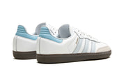 Adidas Samba OG - White Halo Blue