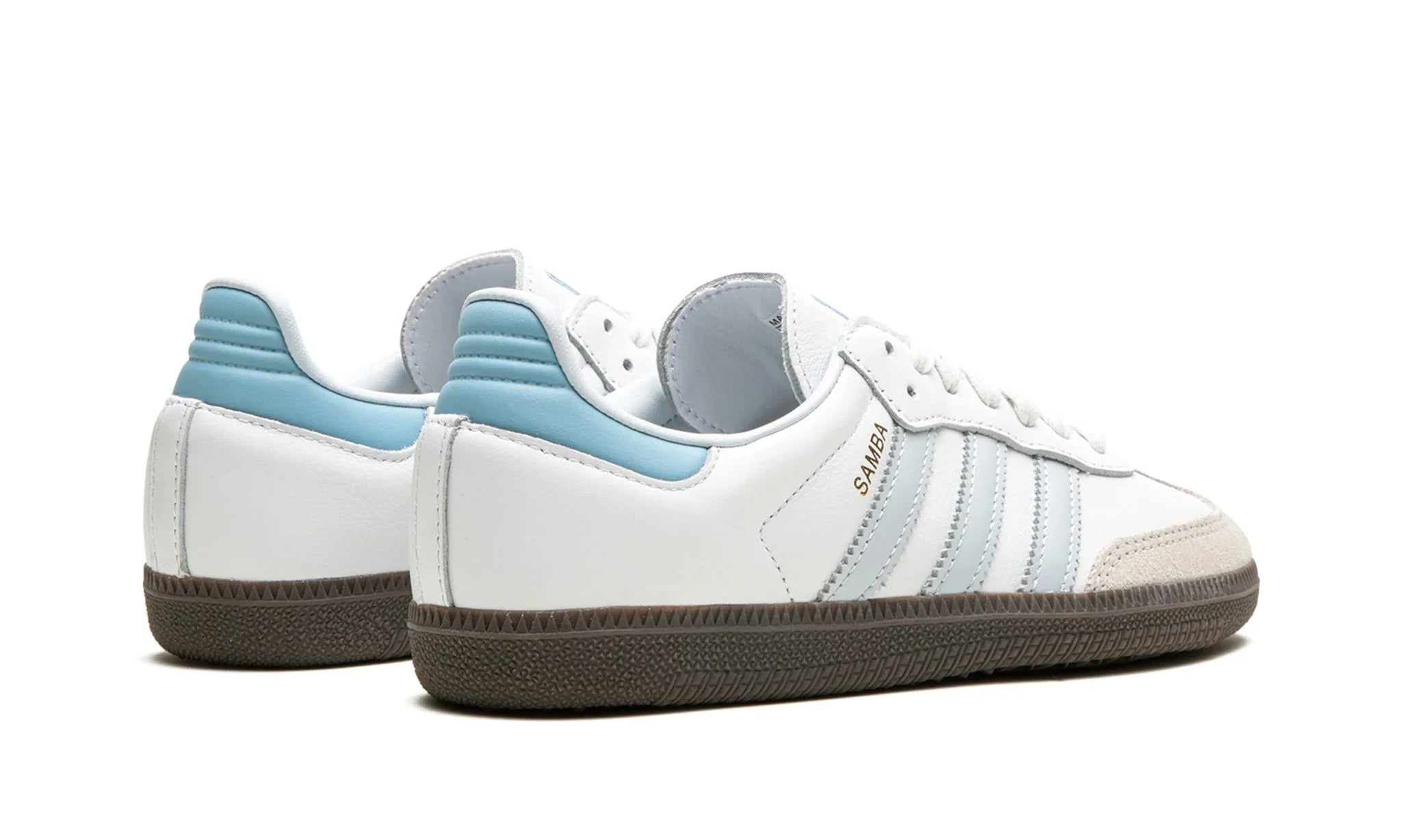 Adidas Samba OG - White Halo Blue