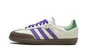 Adidas Samba OG - Off White Core Purple Green Brown