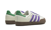 Adidas Samba OG - Off White Core Purple Green Brown