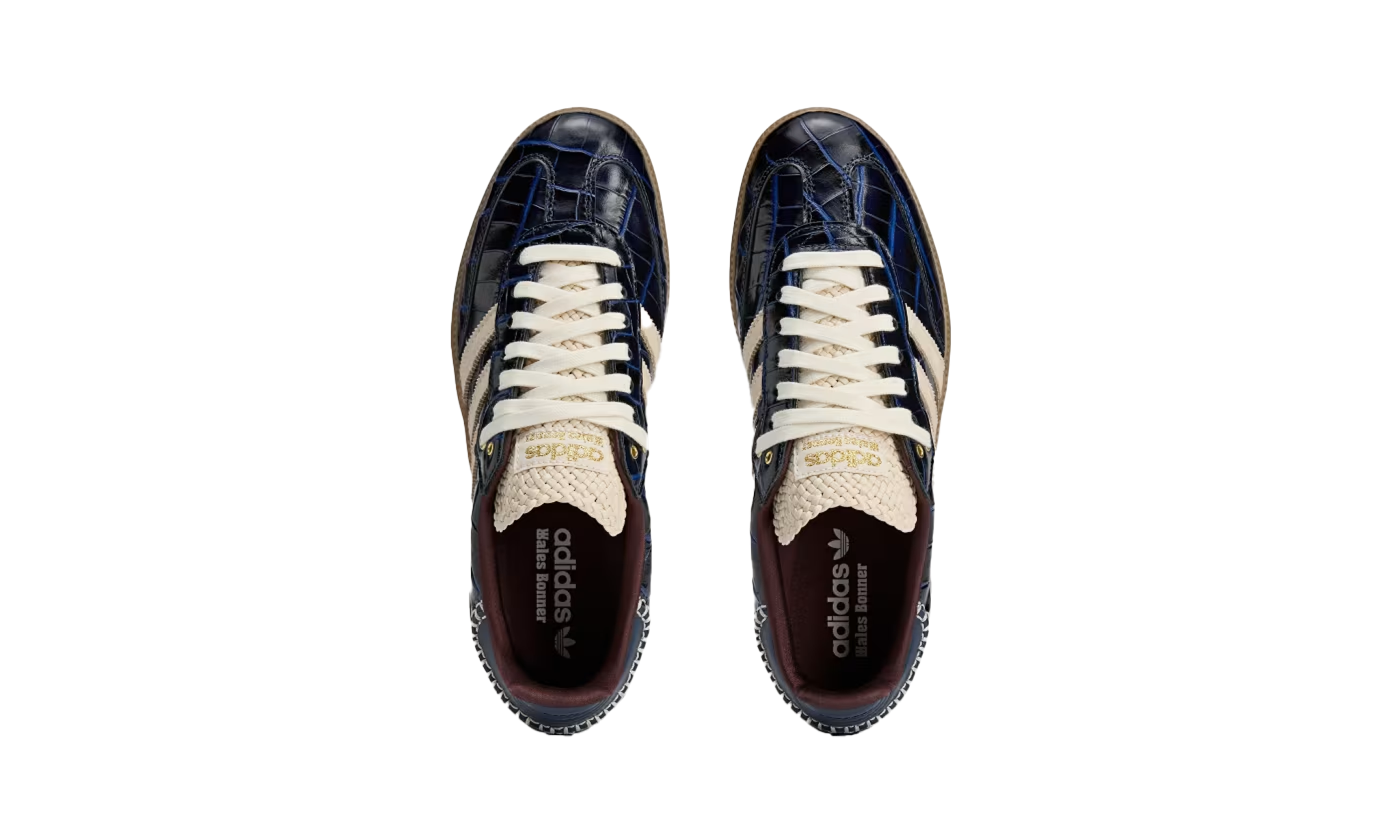 Adidas Samba - Wales Bonner Navy Blue Croc