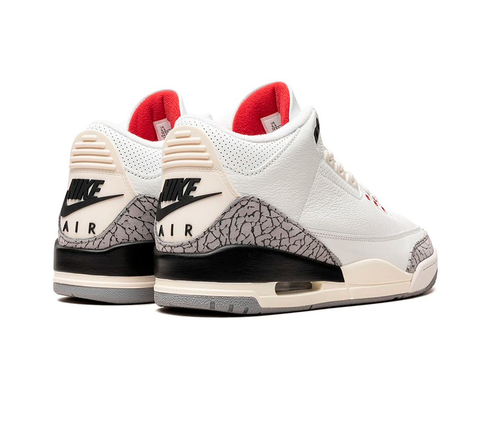 Air Jordan 3 - White Cement